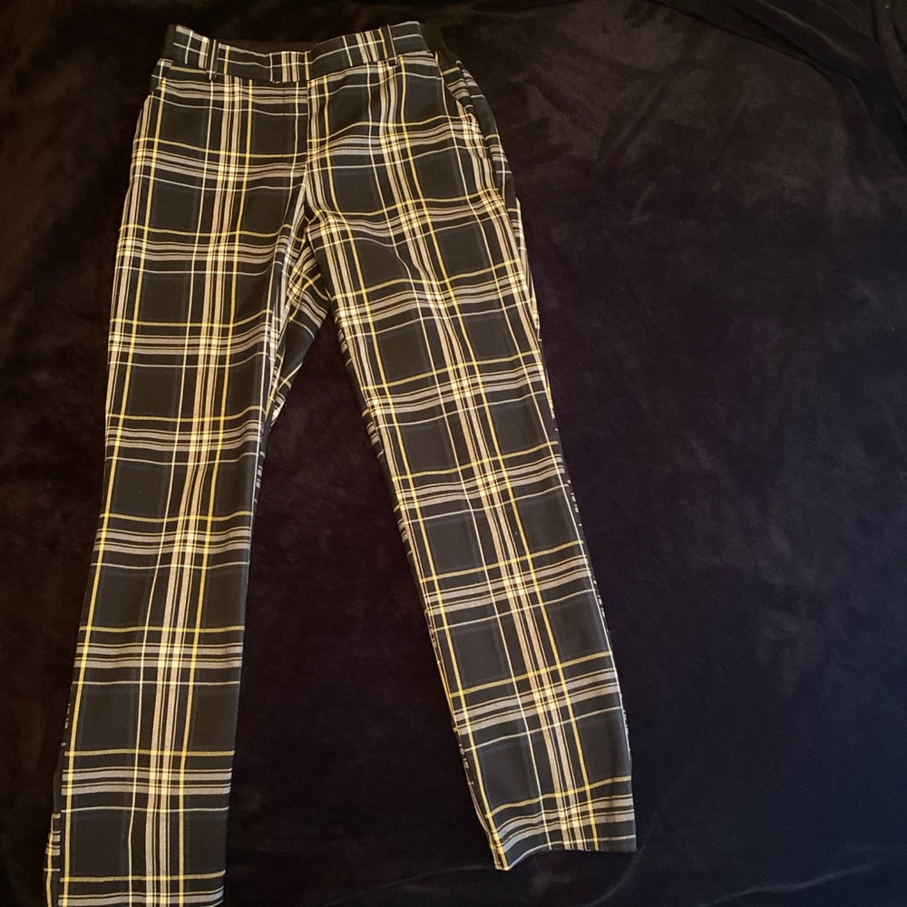 H&M Plaid pants